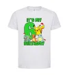 Дитяча футболка Pokemon birthday 6 Білий фото