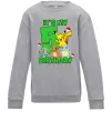 Детский Свитшот Pokemon birthday 5 Серый меланж фото