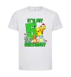 Детская футболка Pokemon birthday 5 Белый фото