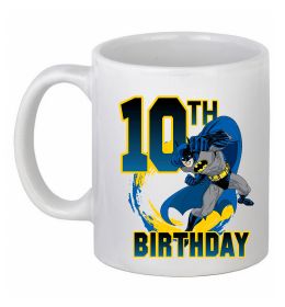 Чашка керамічна Batman Birthday 10