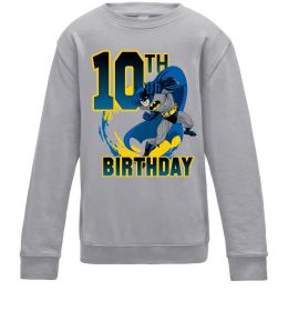 Дитячий світшот Batman Birthday 10