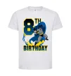 Детская футболка Batman birthday 8 Белый фото