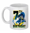 Чашка керамическая Batman Birthday 7 Белый фото