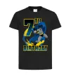 Детская футболка Batman Birthday 7 Черный фото