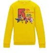 Детский Свитшот Super wings birthday 5 Солнечно желтый фото
