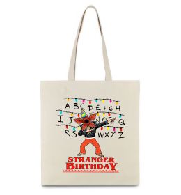 Эко-сумка Stranger birthday