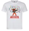 Чоловіча футболка Stranger birthday Білий фото