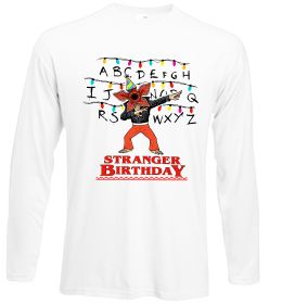 Лонгслів Stranger birthday