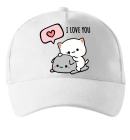 Кепка Peach and Goma love you