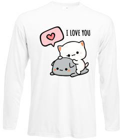 Лонгслів Peach and Goma love you Лонгслів Peach and Goma love you