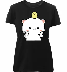 Жіноча преміум футболка