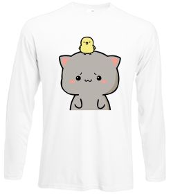 Лонгслив Котики Goma and Peach з каченям Лонгслив Котики Goma and Peach з каченям