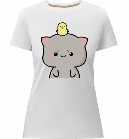 Жіноча преміум футболка