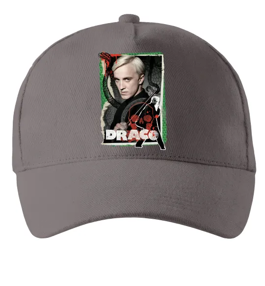 Кепка Draco Сірий фото