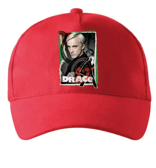 Кепка Draco Красный фото