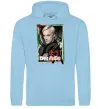 Женская толстовка (худи) Draco Голубой фото