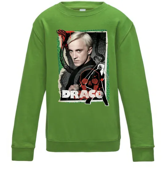 Детский Свитшот Draco Лаймовый фото