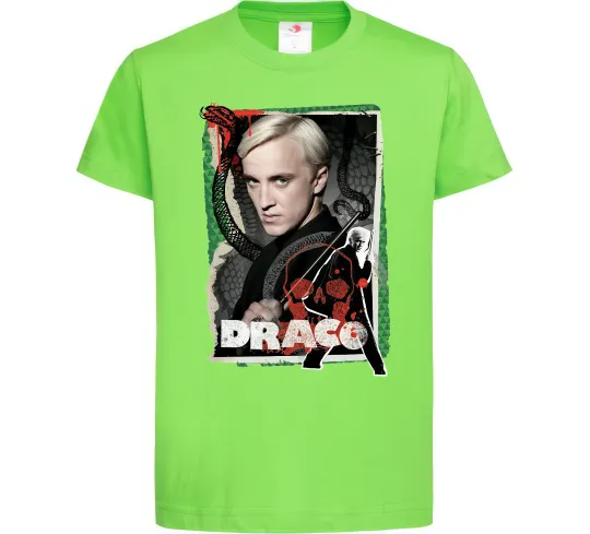 Детская футболка Draco Лаймовый фото