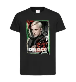 Дитяча футболка Draco Чорний фото
