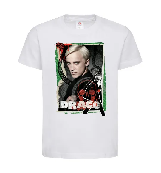 Дитяча футболка Draco Білий фото