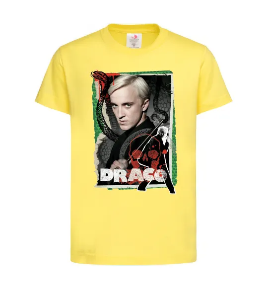 Дитяча футболка Draco Лимонний фото