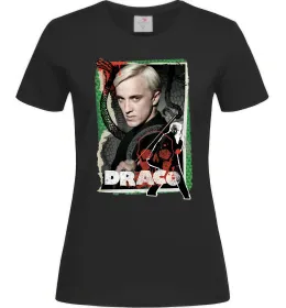 Женская футболка Draco Черный фото