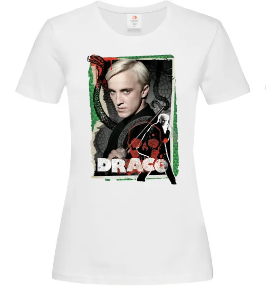 Женская футболка Draco Белый фото