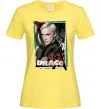 Женская футболка Draco Лимонный фото
