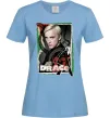 Женская футболка Draco Голубой фото