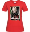 Женская футболка Draco Красный фото