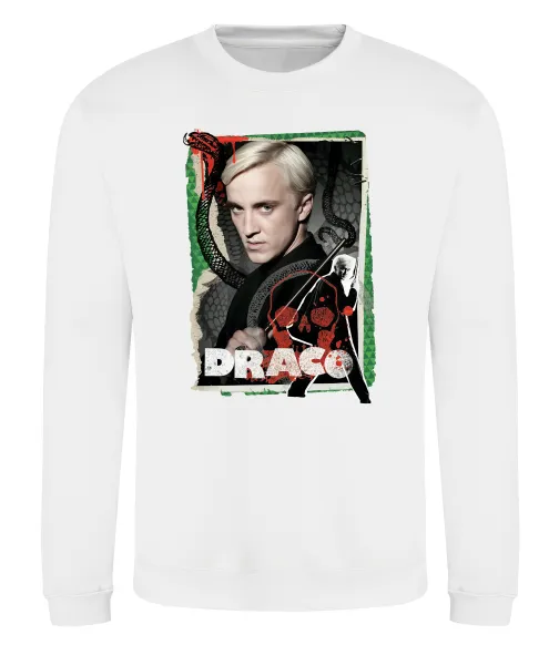 Свитшот Draco Белый фото