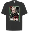 Футболка Оверсайз Draco Черный фото