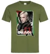 Мужская футболка Draco Оливковый фото