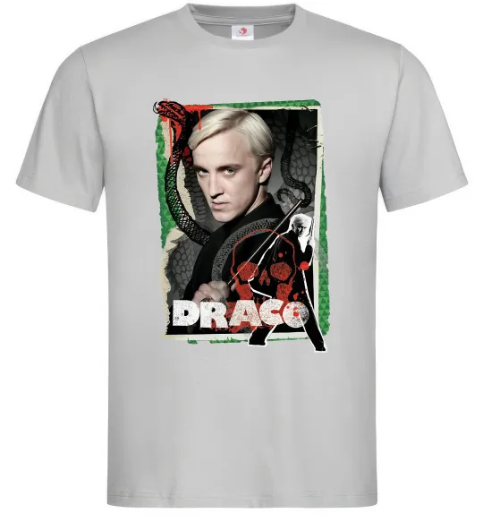 Мужская футболка Draco Серый фото
