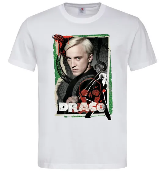 Мужская футболка Draco Белый фото