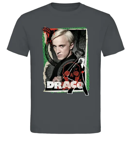 Мужская футболка Draco Графит фото