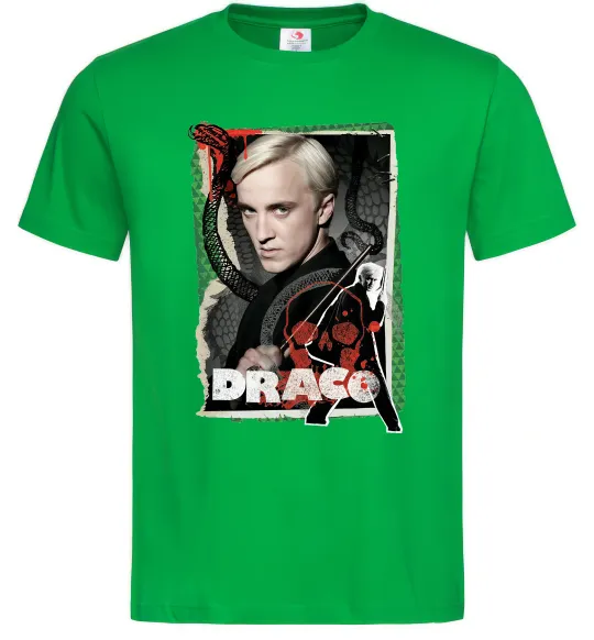 Мужская футболка Draco Зеленый фото
