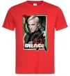 Мужская футболка Draco Красный фото
