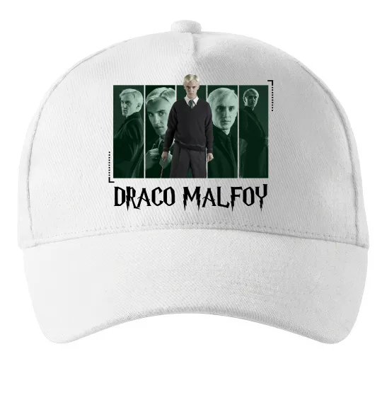 Кепка Драко Малфой Білий фото
