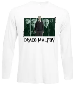 Лонгслів Драко Малфой Білий фото