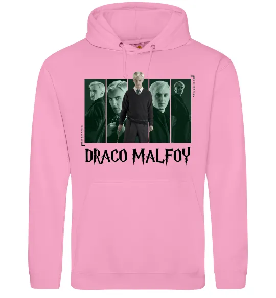 Жіноча толстовка (худі) Драко Малфой Рожевий фото