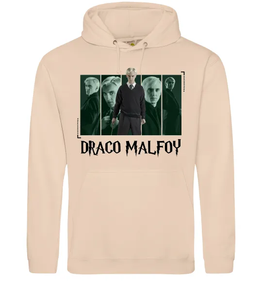 Жіноча толстовка (худі) Драко Малфой Пісочний фото