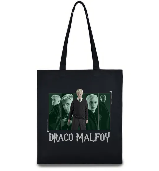 Еко-сумка Драко Малфой Чорний фото