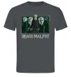 Чоловіча футболка Драко Малфой Графіт фото