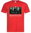 Чоловіча футболка Драко Малфой Червоний фото