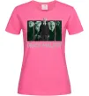 Жіноча футболка Драко Малфой Яскраво-рожевий фото