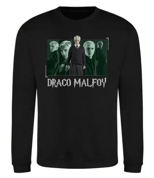 Світшот Драко Малфой Чорний фото