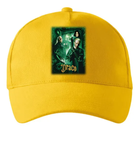 Кепка Драко Малфой Слизерин Сонячно жовтий фото