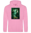 Чоловіча толстовка (худі) Драко Малфой Слизерин Рожевий фото