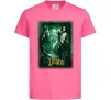 Дитяча футболка Драко Малфой Слизерин Яскраво-рожевий фото